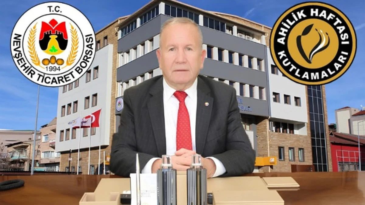 İBRAHİM SALAŞ AHİLİK HAFTASINI KUTLADI 
