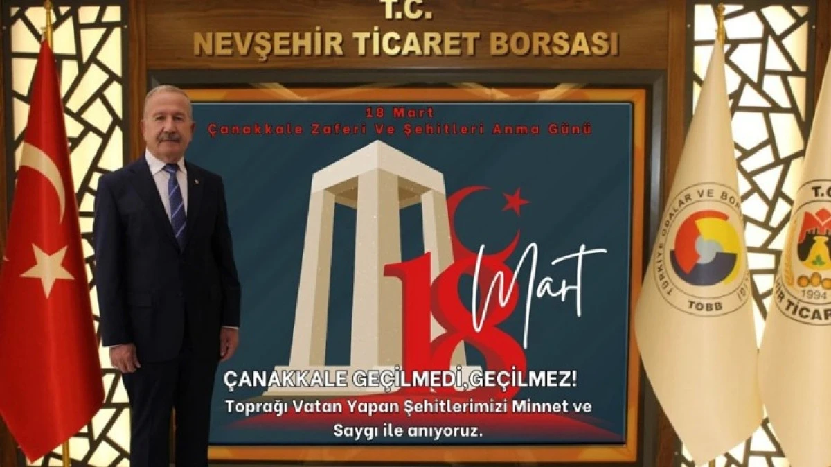 İBRAHİM SALAŞ'TAN 18 MART MESAJI 