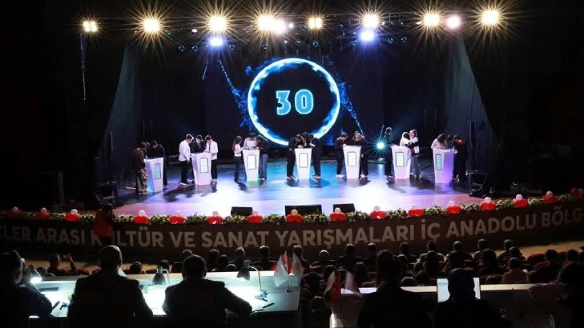 İ&Ccedil; ANADOLU B&Ouml;LGE FİNALİ NEVŞEHİR'DE YAPILIYOR 