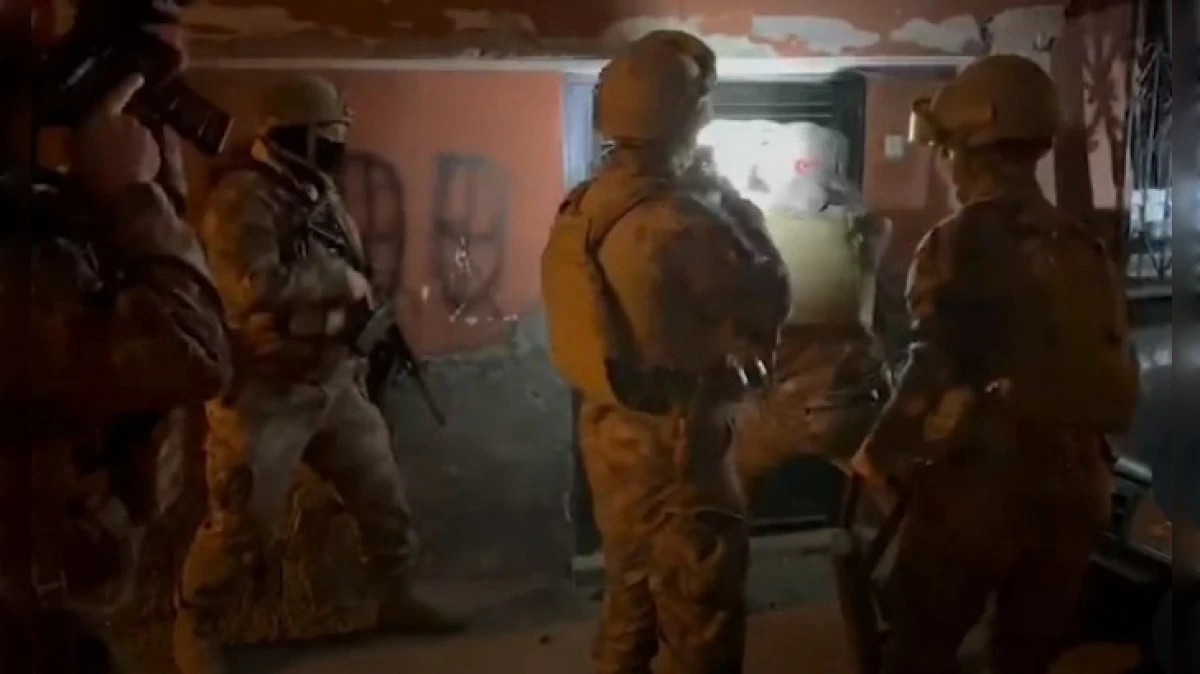 İÇ İŞLERİ BAKANI ALİ YERLİKAYA AÇIKLADI NEVŞEHİR'DE SİLAH OPERASYONU 