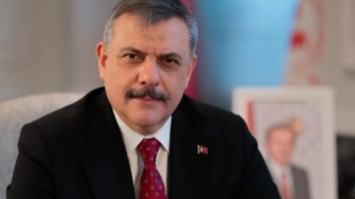 İ&Ccedil;İŞLERİ BAKANI MUSTAFA &Ccedil;İFT&Ccedil;İDEN SON DAKİKA G&Ouml;REME A&Ccedil;IKLAMASI 
