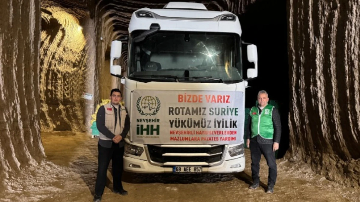 İHH'DAN UYGUR T&Uuml;RKLERİNE YARDIM 