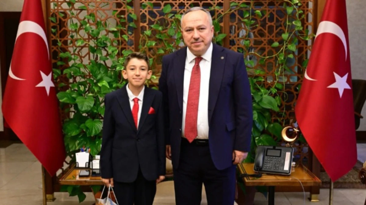 İKİ VALİ BİR ARADA