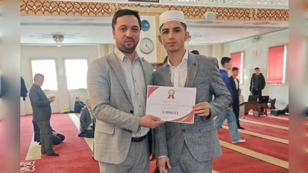 İL BİRİNCİSİ ABDULLAH TIRAŞ OLDU