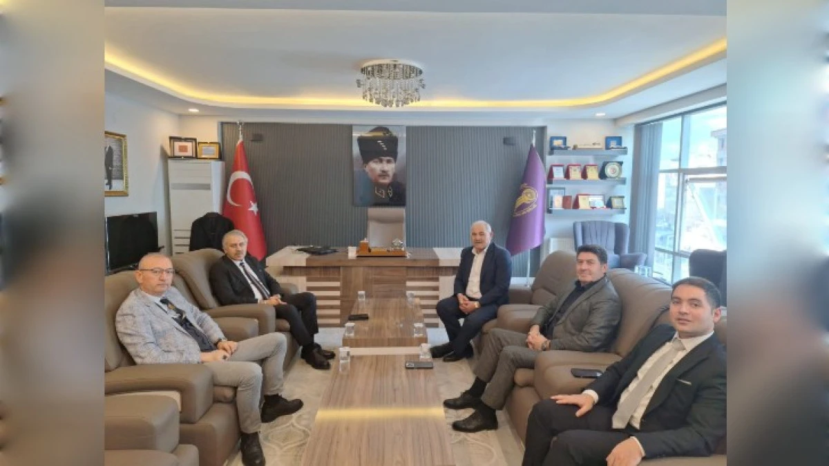 İL EMNİYET M&Uuml;D&Uuml;R&Uuml; KARAMAN, PINARBAŞI&rsquo;NI ZİYARET ETTİ