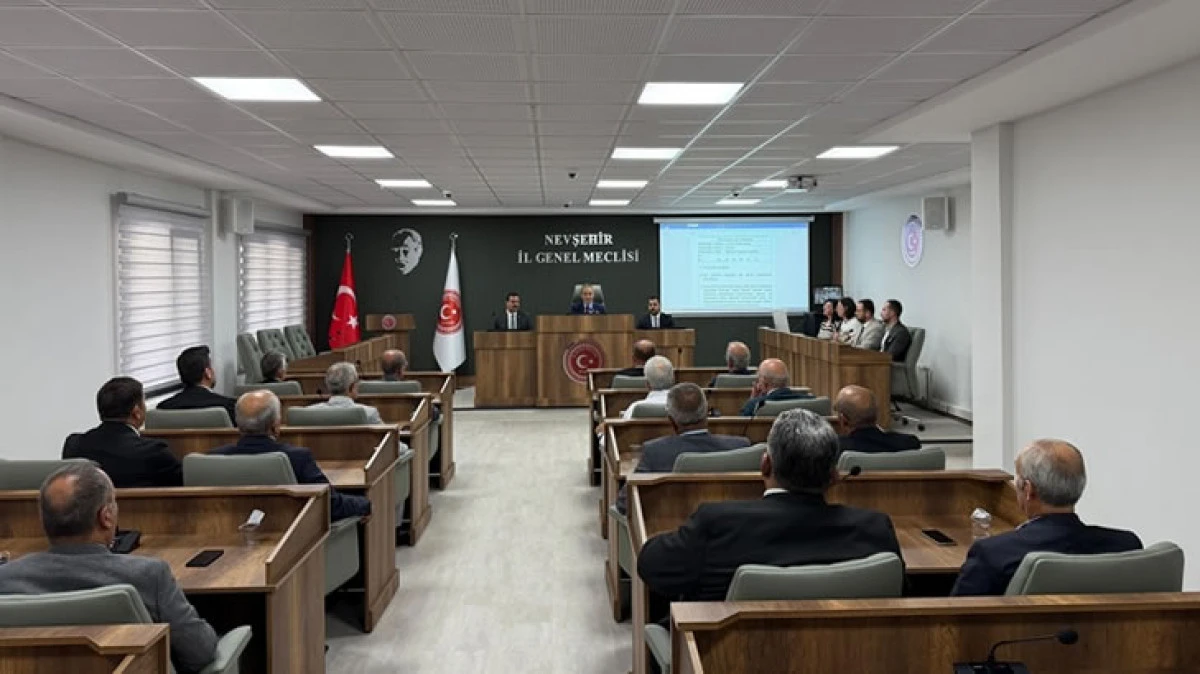 İL GENEL MECLİSİNDE &Ouml;NEMLİ KARARLAR ALINDI