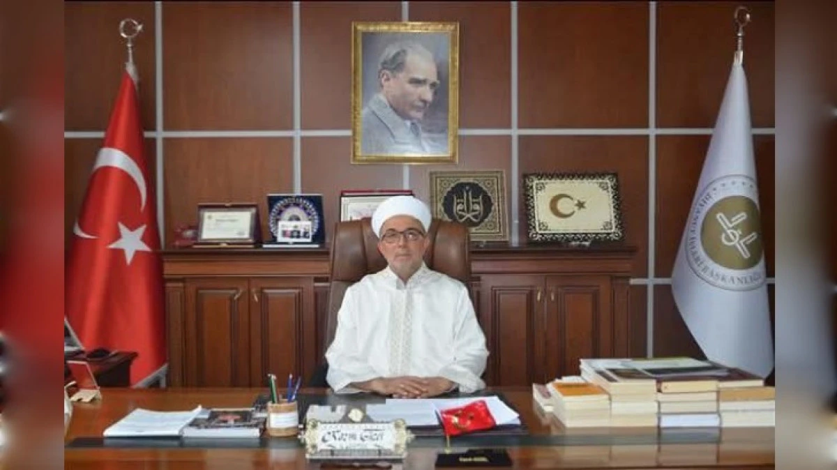 İL M&Uuml;FT&Uuml;S&Uuml; GUZEL'DEN KANDİL MESAJI 