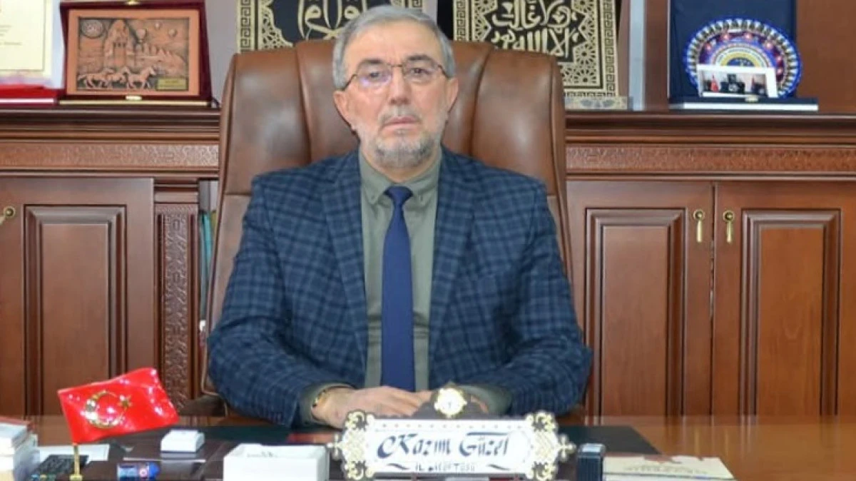 İL M&Uuml;FT&Uuml;S&Uuml; KAZIM G&Uuml;ZEL'İN KAYINVALİDESİ VEFAT ETTİ 