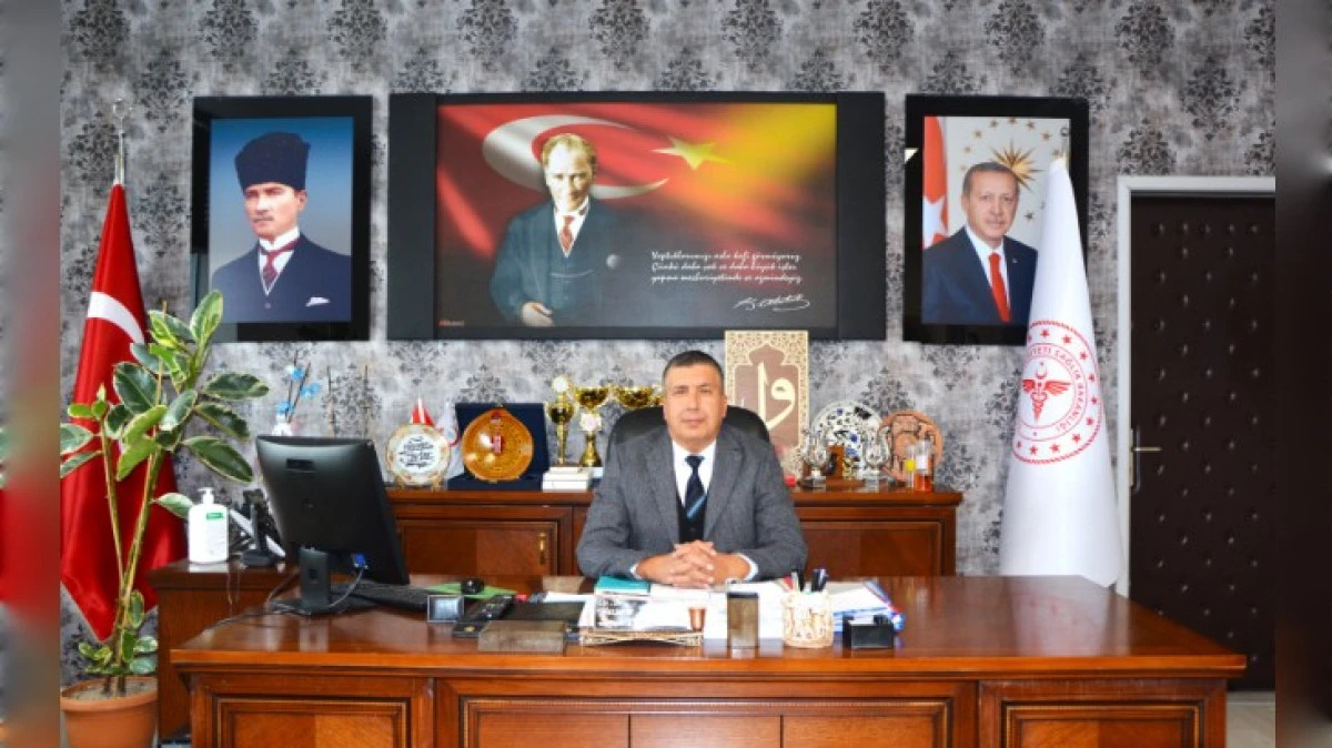 İL SAĞLIK M&Uuml;D&Uuml;R&Uuml; TARTAR, 2025 YILINI DEĞERLENDİRDİ