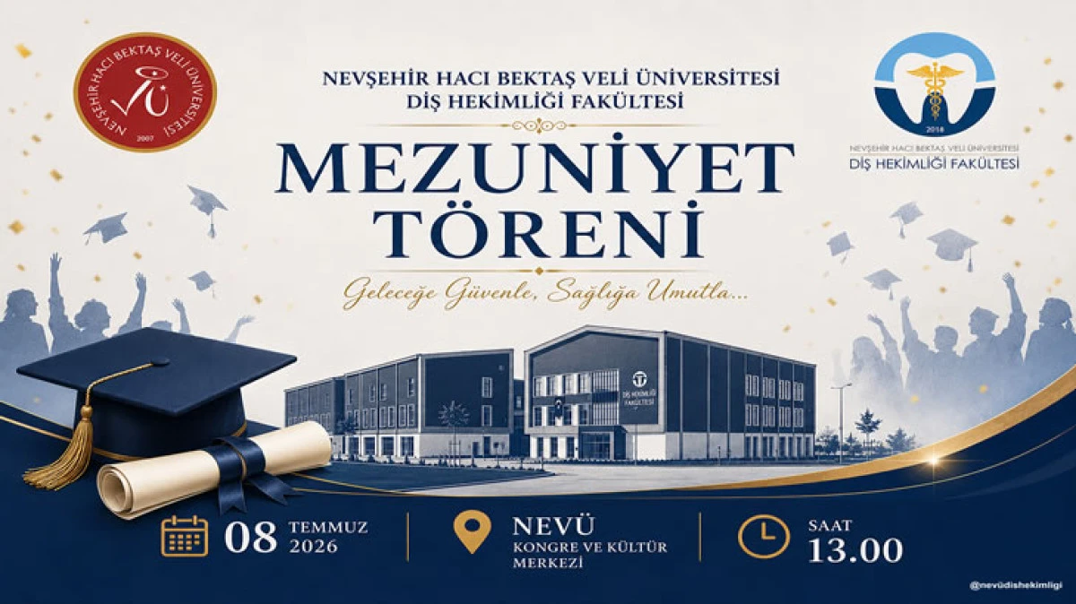 İLK MEZUNLAR YARIN KEP ATACAKALAR 