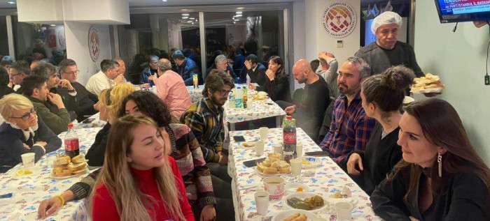 YERLİ VE YABANCI GAZETECİLER İFTARDA BULUŞTU