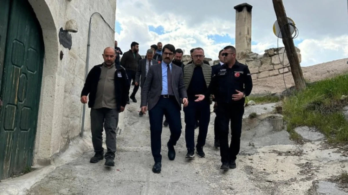 İPRAHİMPAŞA'DA KAYA D&Uuml;ŞT&Uuml; 