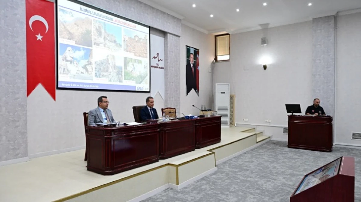İRAP 2027-2031 TOPLANTISI YAPILDI 