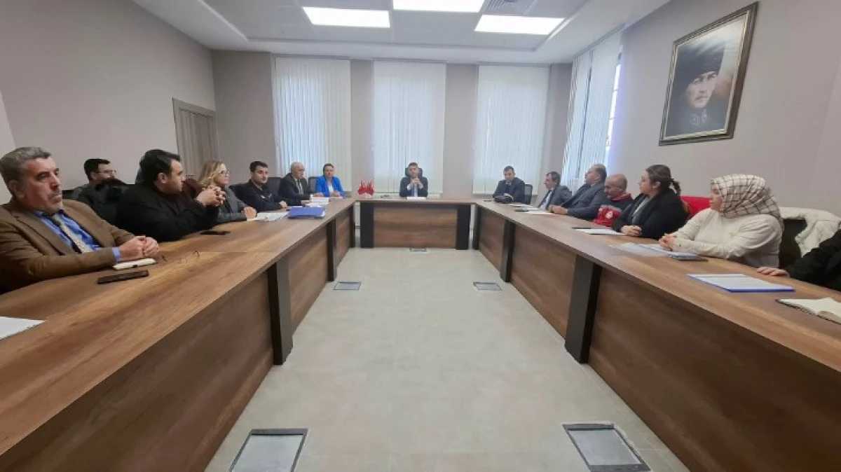 İRAP TOPLANTISI YAPILDI 