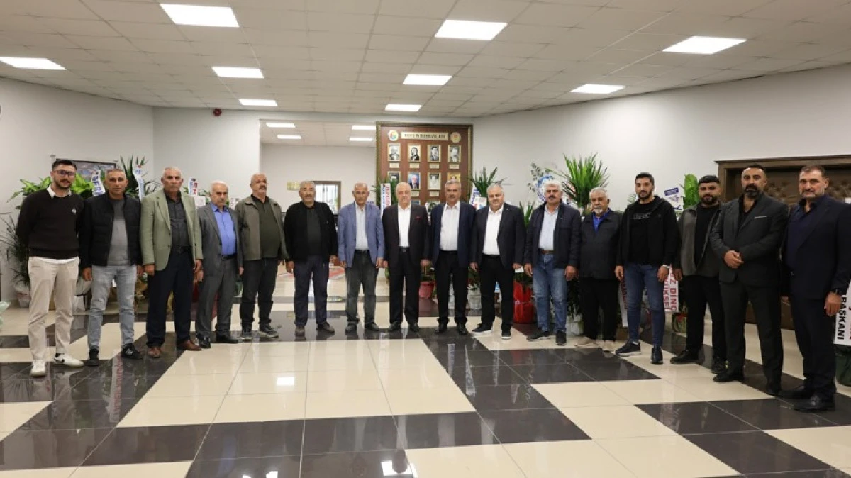 İŞ D&Uuml;NYASINDAN &Ouml;BEKLİ'YE HAYIRLI OLSUN ZİYARETİ 