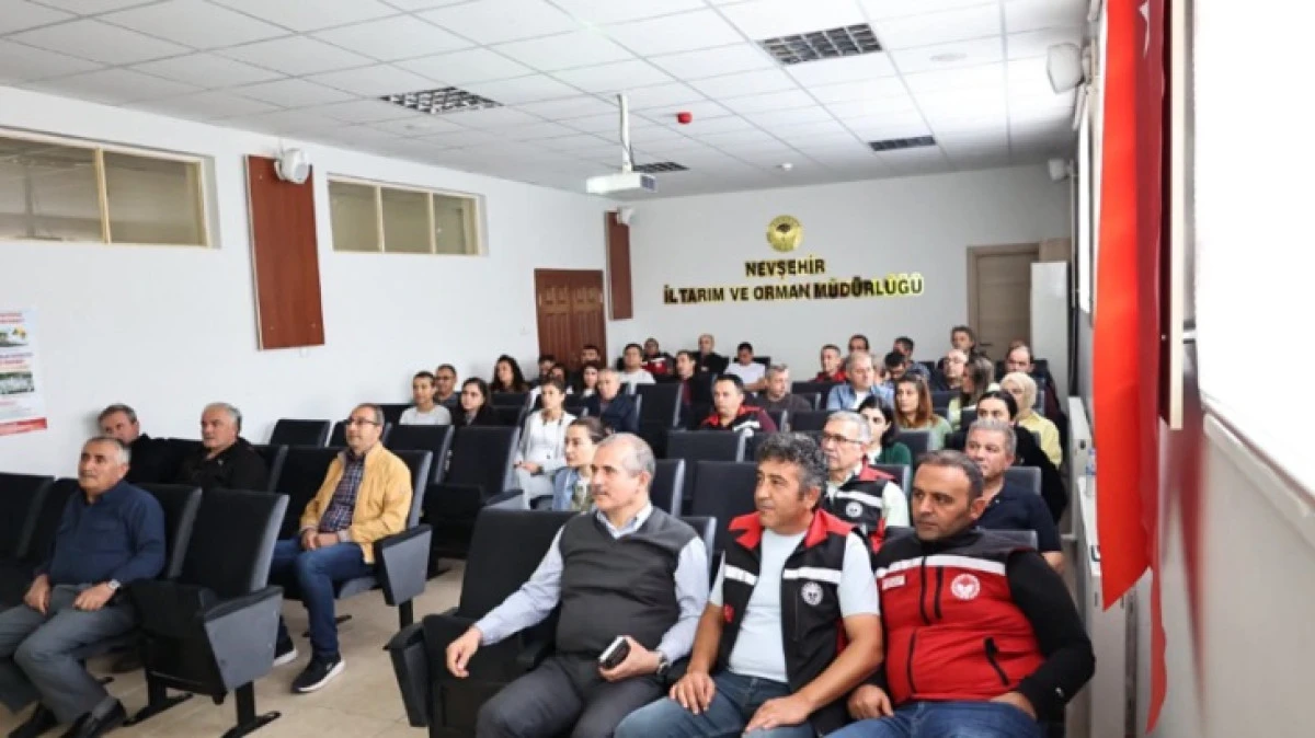 İŞ G&Uuml;VENLİĞİ EĞİTİMİ VERİLDİ 