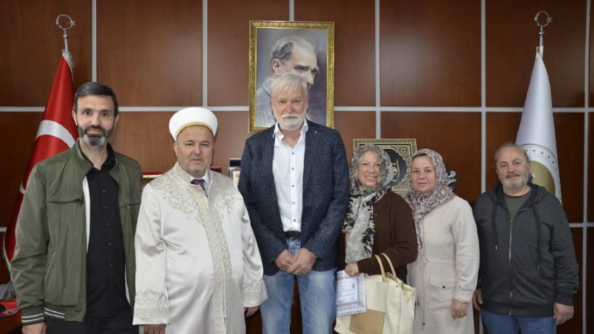 İSLAM İLE ŞEREFLENDİ YUSUF EFE İSMİNİ ALDI 
