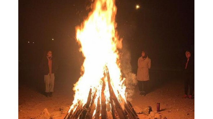 İzciler Ateş Yaktı, Çadırda Kaldı 