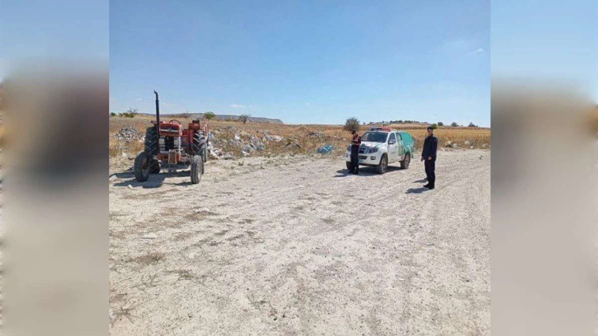 JANDARMA MOLOZ DÖKENLERİ YAKALADI 