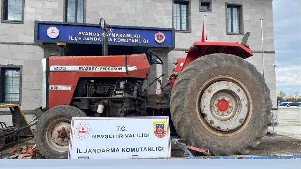 JANDARMA ORTAYA &Ccedil;IKARDI 