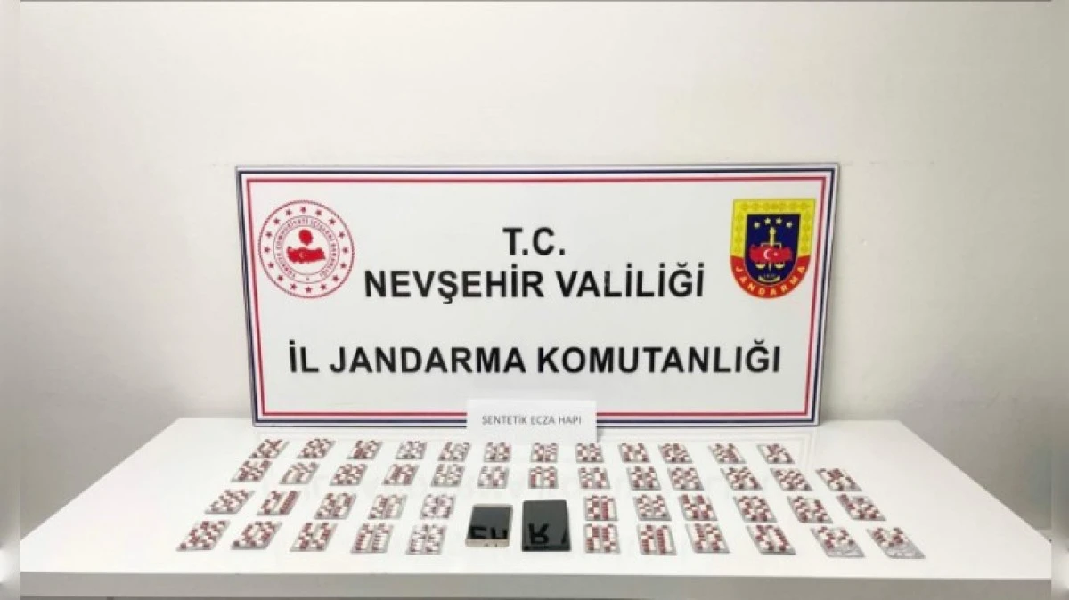 JANDARMA SENTETİK HAP ELE GE&Ccedil;İRDİ 