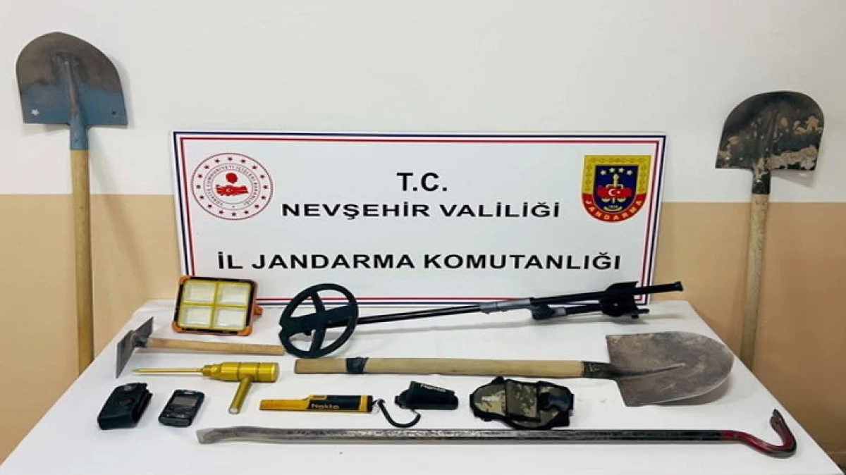 JANDARMA TARİHİESER OPERASYONU YAPTI 