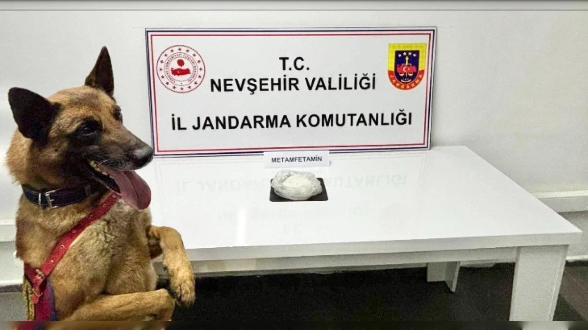 JANDARMA UYUŞTURUCU YAKALADI 