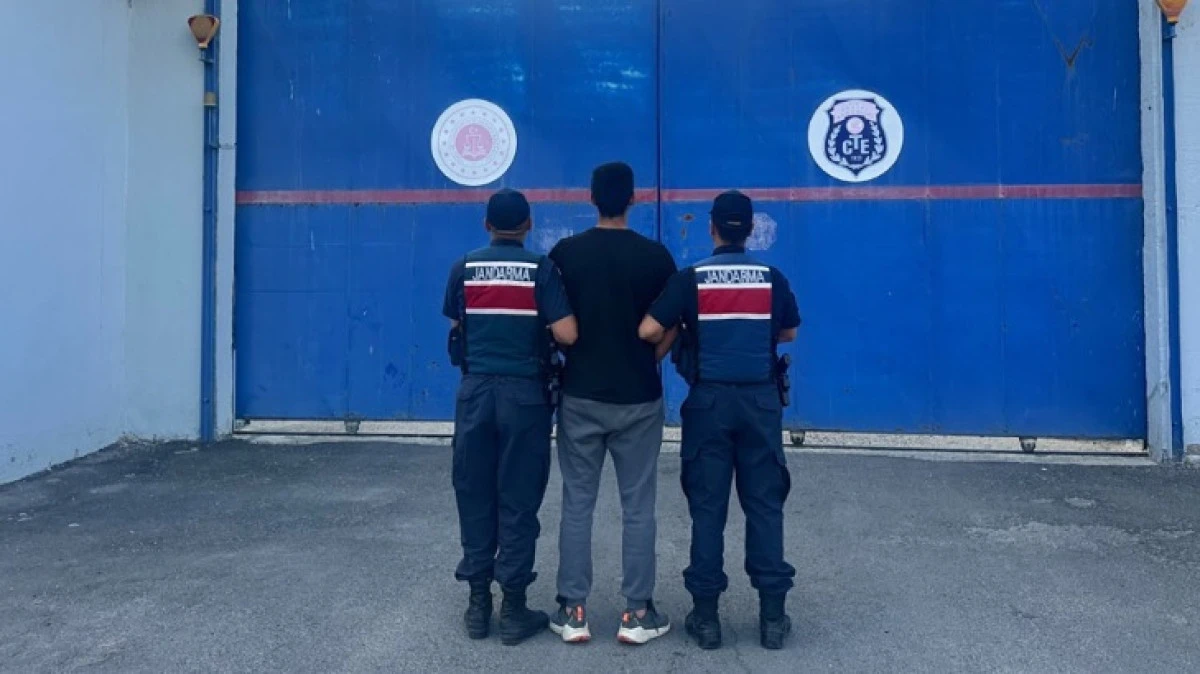 JANDARMA YAKALADI 13 YIL HAPİS YATACAK 
