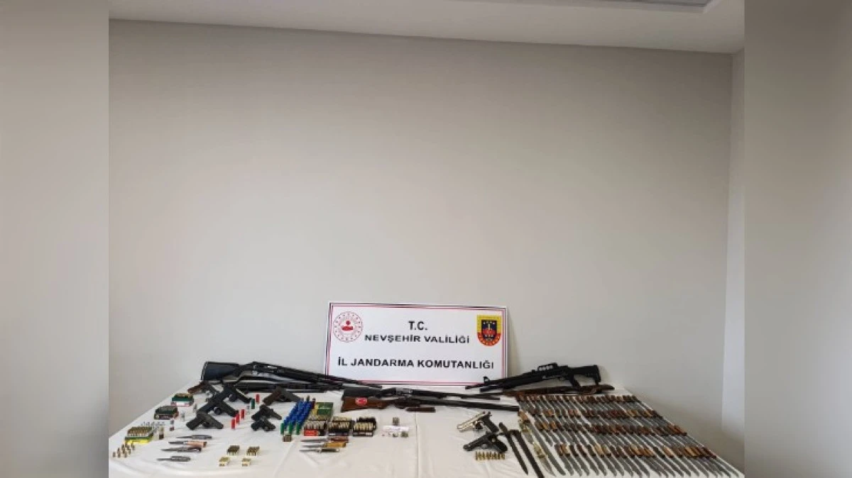 JANDARMADAN DEV SİLAH OPERASYONU 