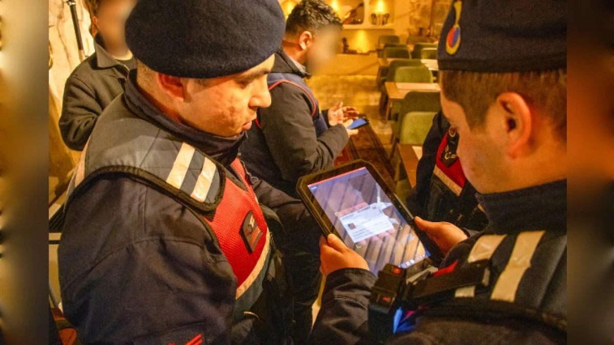 JANDARMADAN GENEL ASAYİŞ DENETİMİ 