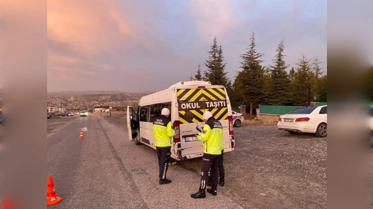 JANDARMA'DAN SERVİS DENETİMİ 