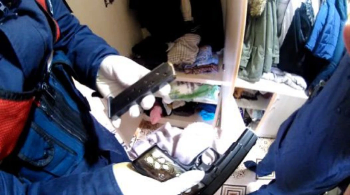 JANDARMADAN SİLAH OPERASYONU 