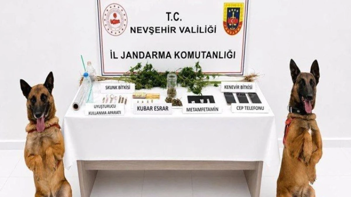 JANDARMADAN UYUŞTURUCU OPERASYONU 