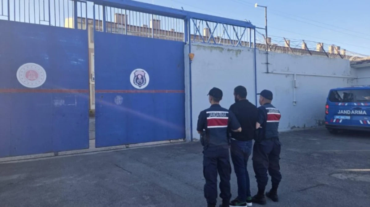 JANDARMANIN DİKKATİ SAYESİNDE YAKALANDI 
