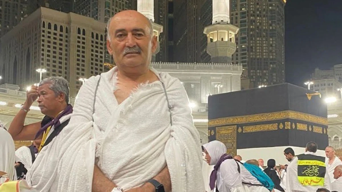 KABE'DE VEFAT ETTİ GIYABİ CENAZE NAMAZI KILINACAK 
