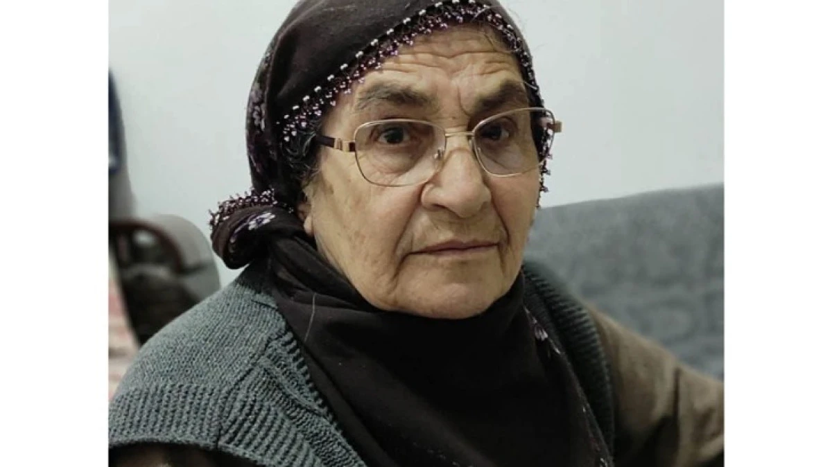 KADIN DOĞANAY VEFAT ETTİ 