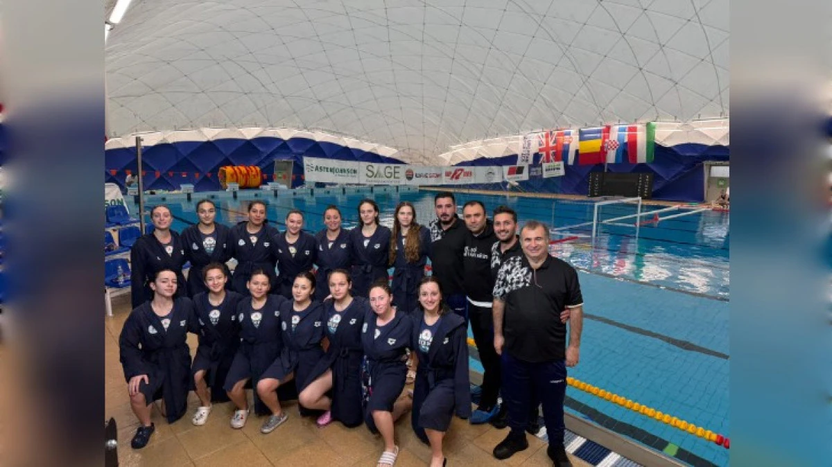 KADIN SUTOPU TAKIMINDAN ÖNEMLİ BAŞARI 