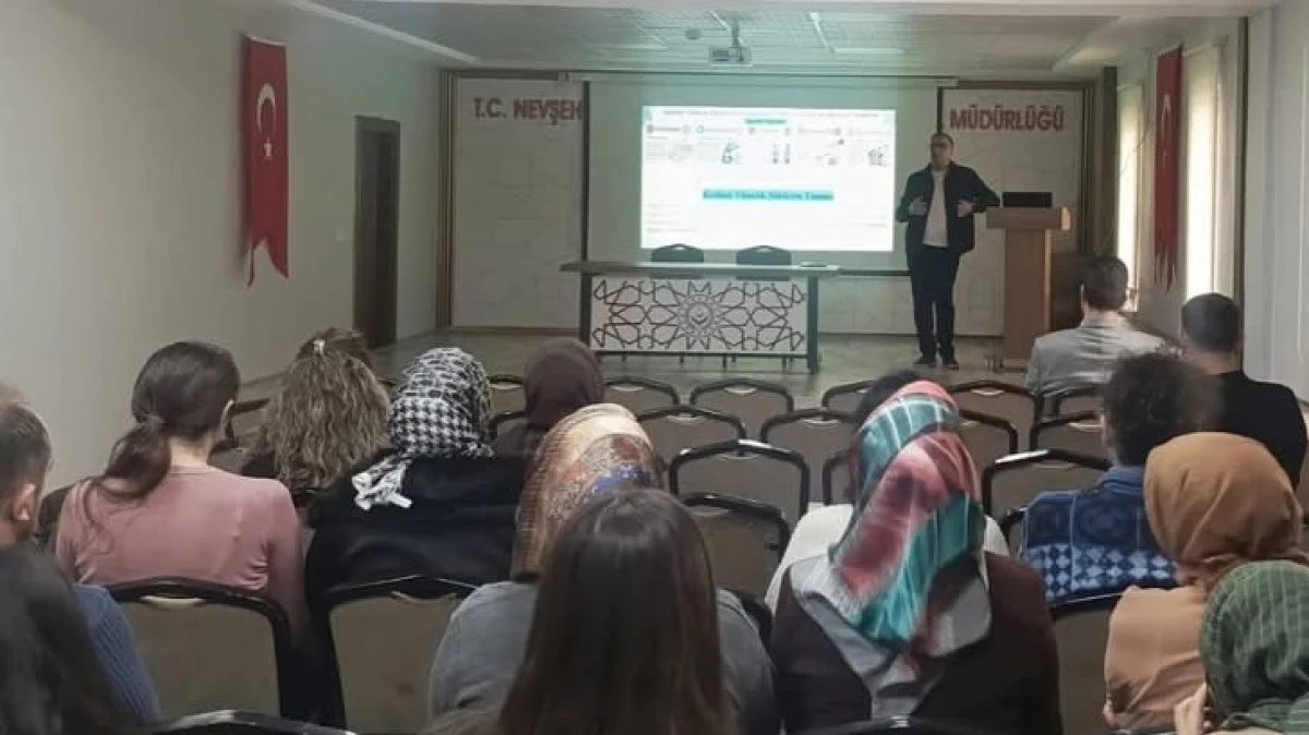 KADINA Y&Ouml;NELİK ŞİDDET ANLATILDI 