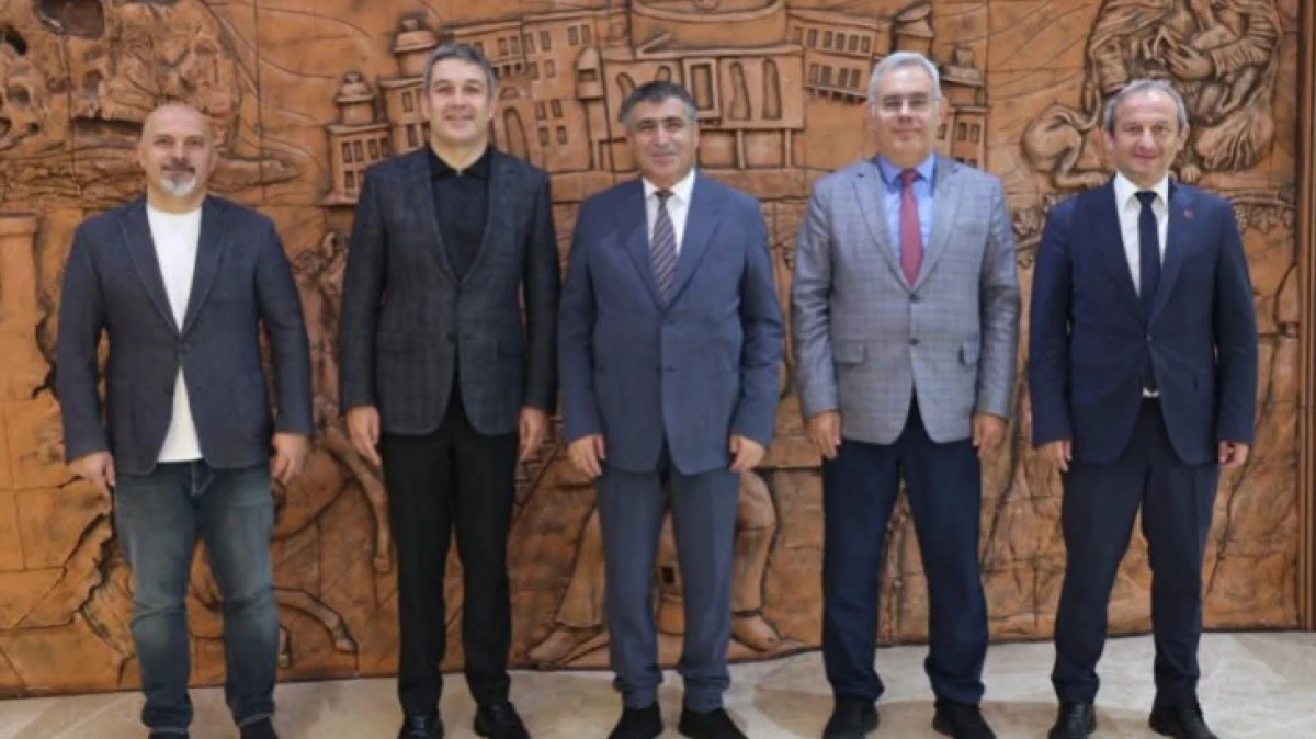 Kapadokya Alan Başkanı Aslanbay, NEV&Uuml;&rsquo;de incelemelerde bulundu