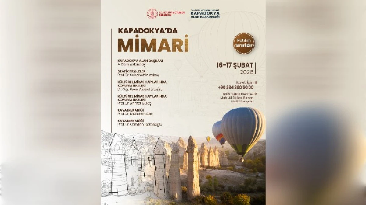 KAPADOKYA ALAN BAŞKANLIĞINDA BİLGİLENDİRME SEMİNERİ D&Uuml;ZENLENİYOR 