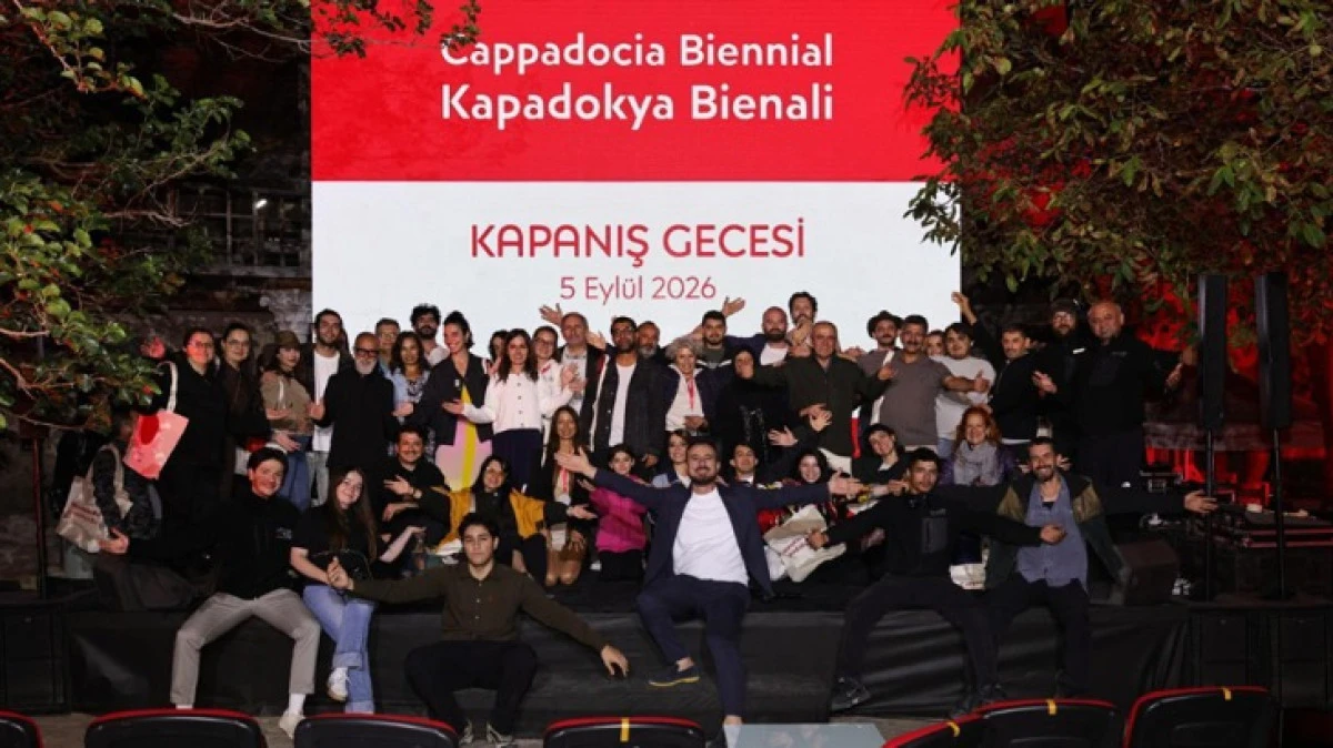 Kapadokya Bienali&rsquo;nin İlki Sona Erdi