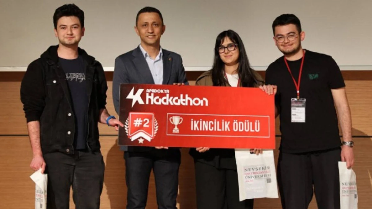 KAPADOKYA HACKATHON SONA ERDİ 