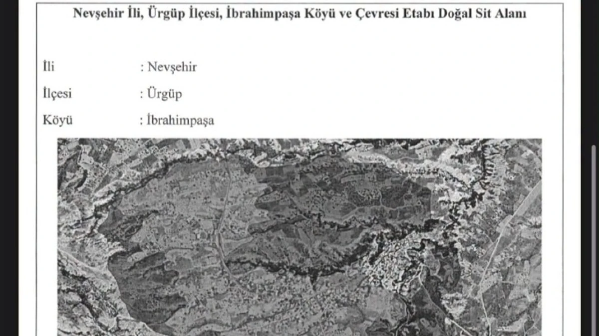 KAPADOKYA İ&Ccedil;İN TARİHİ KARAR RESMİ GAZETE'DE YAYINLANDI 