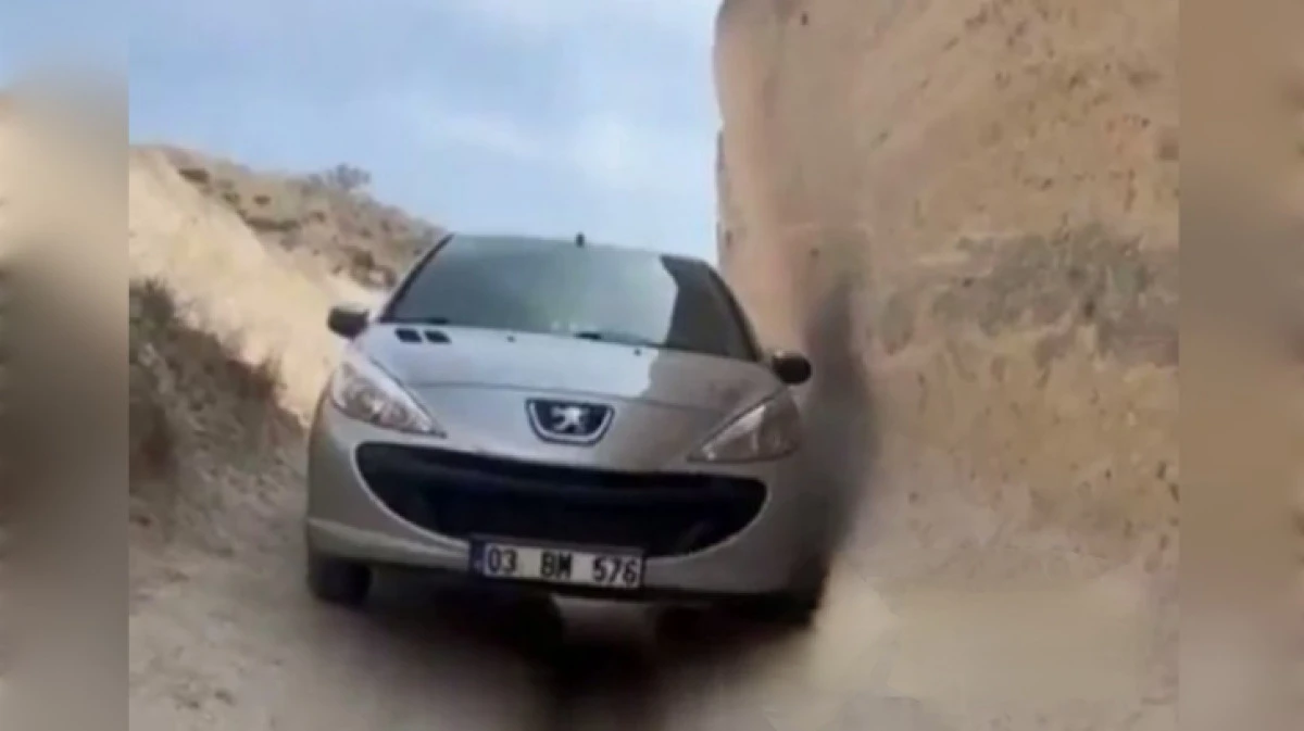 KAPADOKYA'DA NAVİGASYON AZİZLİĞİ 