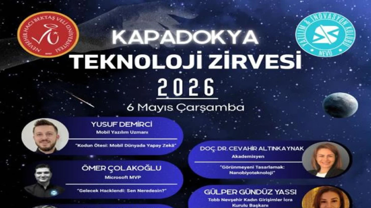 KAPADOKYA'DA TEKNELOJİ ZİRVESİ D&Uuml;ZENLENİYOR
