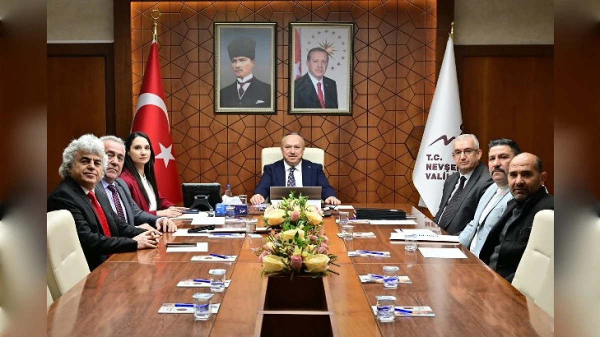 KAPHİB ENC&Uuml;MENİ TOPLANDI 