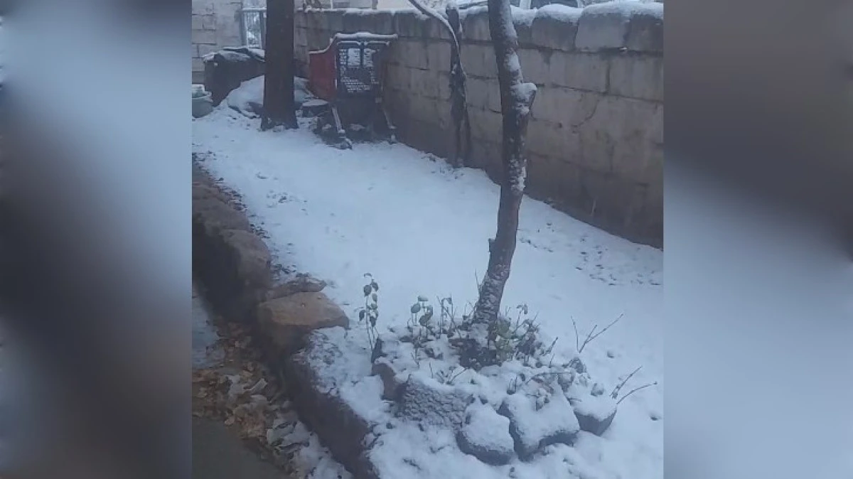 KAR YAĞIŞI DEVAM EDECEKMİ İŞTE CEVABI 