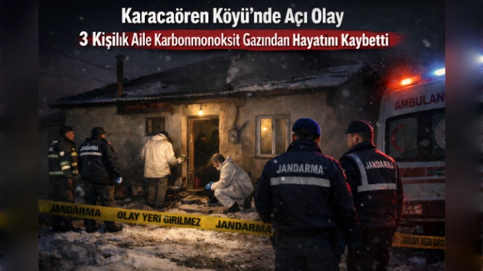 KARACA&Ouml;REN'DE FACİA 3 &Ouml;L&Uuml; 