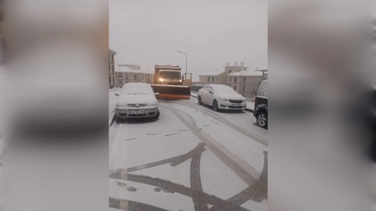 KARAKIŞ BASTIRDI EKİPLER SAHADA 