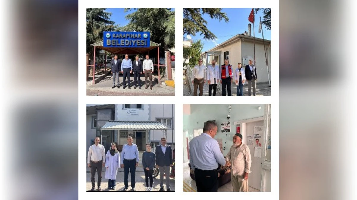 KARAPINAR VE TATLARİN'DE DENETİM YAPILDI 